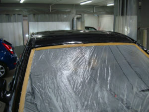 Борьба с ржавчиной и удаление вмятины бампера автомобиля Hyundai (Хендай)