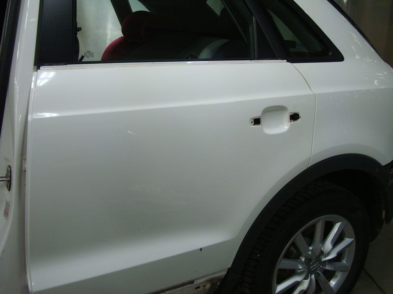 Ремонт кузова автомобиля Ауди Ку3 (Audi Q3)