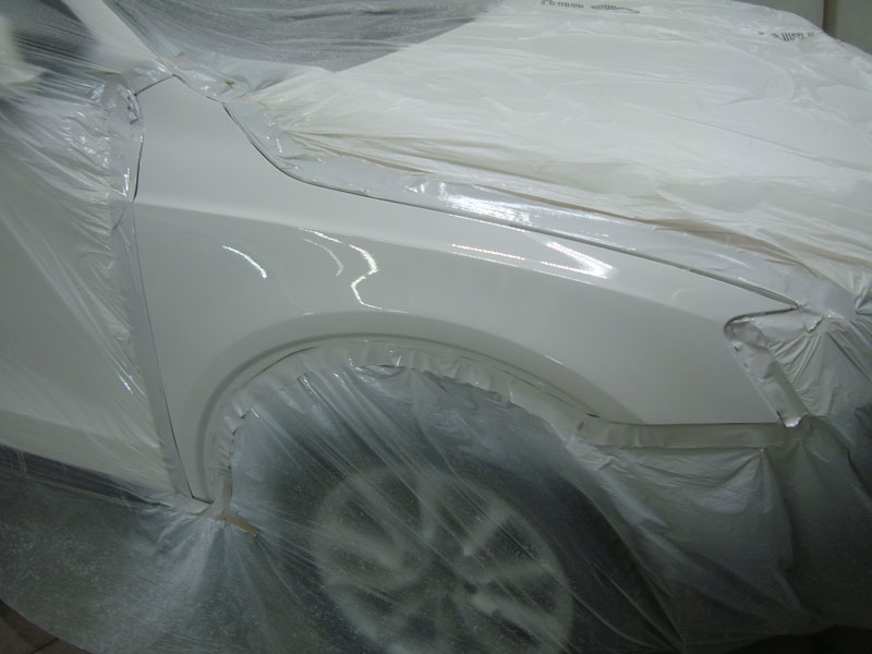Ремонт кузова автомобиля Ауди Ку3 (Audi Q3)