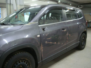 Кузовной ремонт Шевроле Орландо (Chevrolet Orlando)
