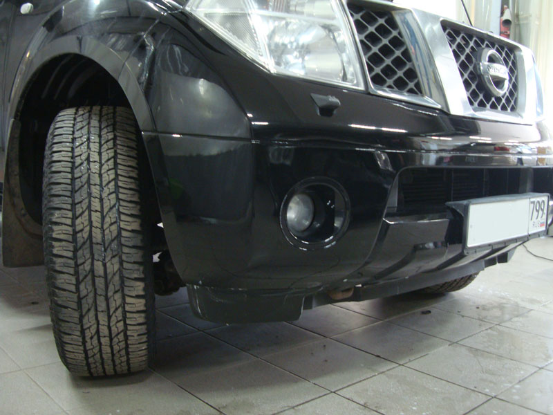 Кузовной ремонт автомобиля Ниссан Патфайндер (Nissan Pathfinder)