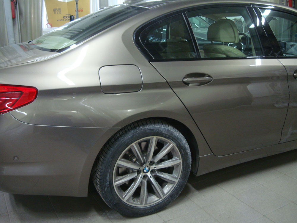 Кузовной ремонт БМВ (BMW) 530