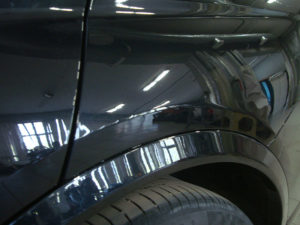 Ремонт и покраска заднего крыла БМВ (BMW) X7