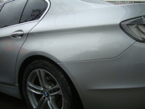 Удаление ржавчины в следствии не качественного ремонта БМВ (BMW) 520