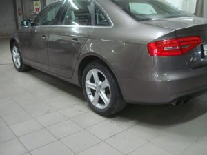 Кузовной ремонт автомобиля Ауди (Audi) A4