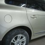 Ремонт и покраска крыла и двери автомобиля Вольво (Volvo) XC60