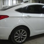 Ремонт порога, крыла и двери автомобиля Хендай Соната (Hyundai Sonata)