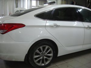 Ремонт порога, крыла и двери автомобиля Хендай Соната (Hyundai Sonata)