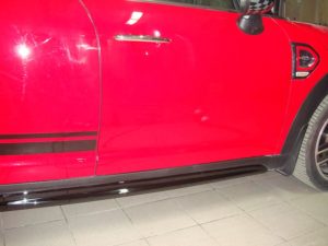 Ремонт и покраска двери автомобиля Мини Кантримен (MINI Countryman)
