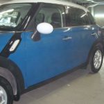 Ремонт и покраска крыла и дверей автомобиля Мини Купер (MINI Cooper)