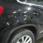Ремонт и покраска крыла и двери автомобиля Фольксваген Тигуан (Volkswagen Tiguan)