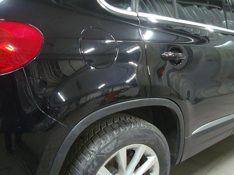 Ремонт и покраска крыла и двери автомобиля Фольксваген Тигуан (Volkswagen Tiguan)