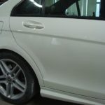 Восстановление ЛКП автомобиля Мерседес (Mercedes) GLE